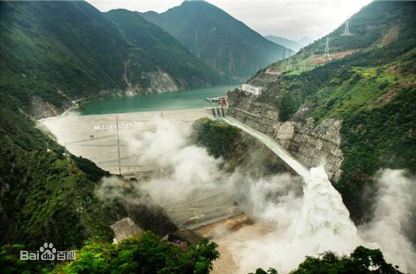 瀑布溝水電站(zhàn)引水洞等化學灌漿工程